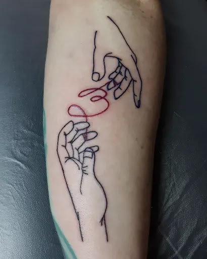 Explore mom death tattoo ideas, creative tattoo ideas in Alamogordo, available at Art By Nate