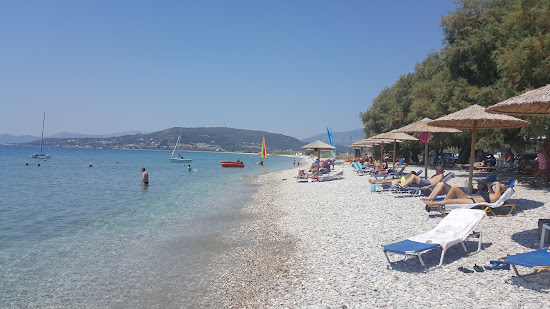 Mykali beach
