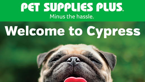 Pet Supply Store «Pet Supplies Plus», reviews and photos, 7041 Barker Cypress Rd, Cypress, TX 77433, USA