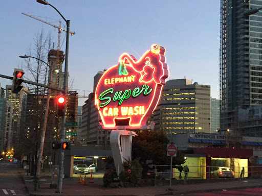 Car Wash «Elephant Car Wash», reviews and photos, 616 Battery St, Seattle, WA 98121, USA