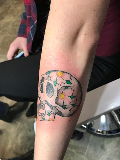 Explore date tattoos ideas, creative tattoo ideas in Colorado Springs, available at Leftys Tattoo