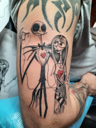 Tattoo Shop «Pork Chop», reviews and photos, 1356 James Jones Ave, Florence, SC 29505, USA