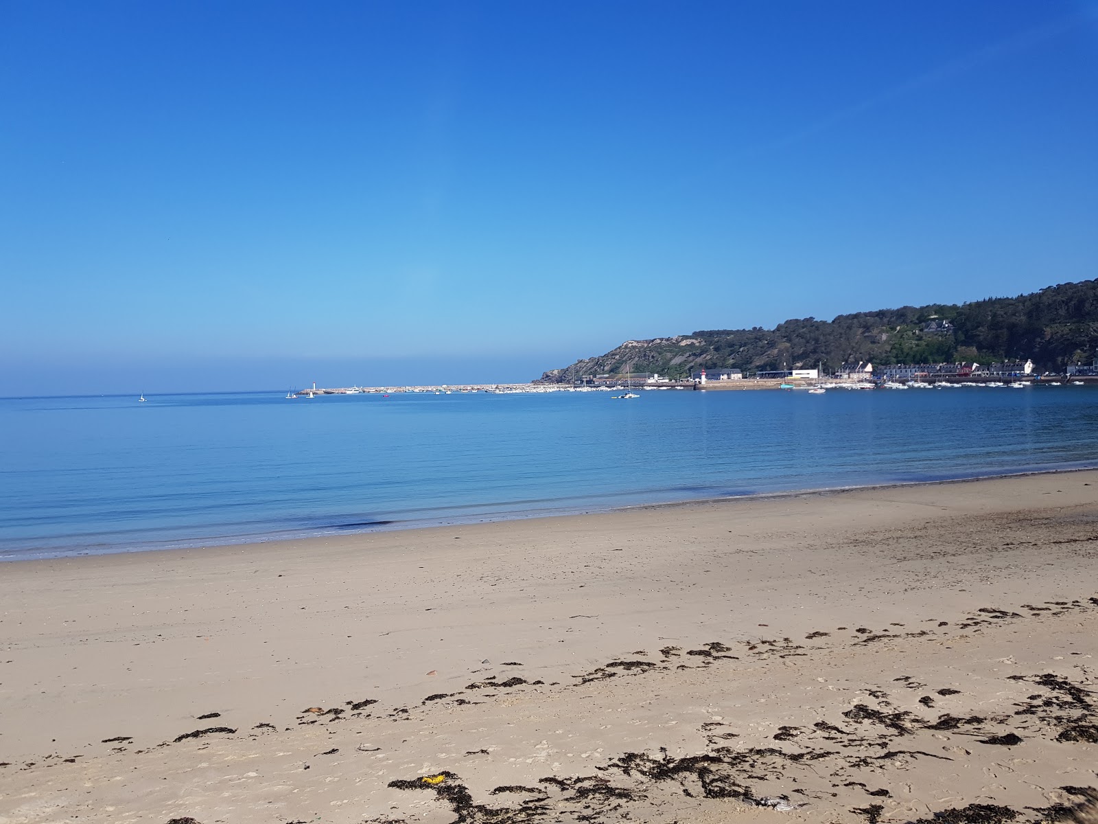 Photo de Plage du Centre avec baie spacieuse