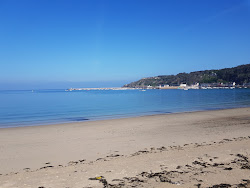 Photo de Plage du Centre avec baie spacieuse