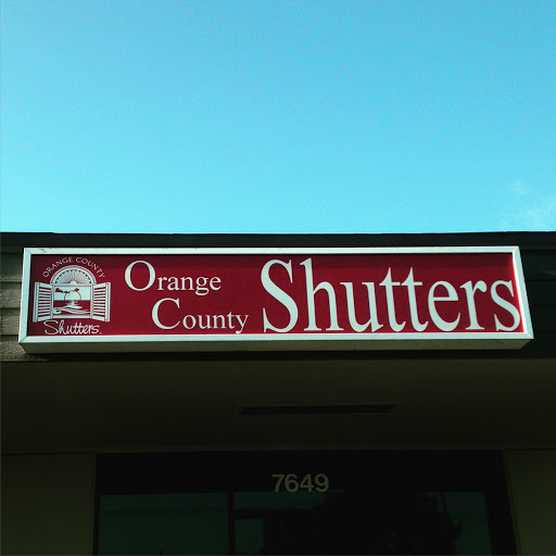 Orange County Shutters