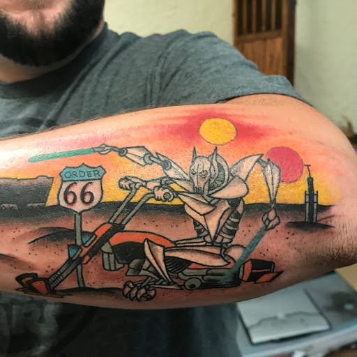 Explore wrist tattoo cover up ideas, creative tattoo ideas in San Angelo, available at Good Vibes Only Tattoo Studio