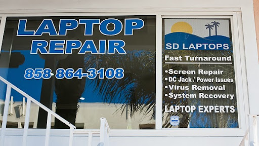 San Diego Laptop & Computer Repair- Pacific Beach, 4645 Cass St, San Diego, CA 92109, USA, 