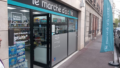 Marché d'à Côté à Suresnes