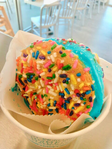 Ice Cream Shop «Marble Slab Creamery», reviews and photos, 2831 E Eldorado Pkwy #102, Frisco, TX 75034, USA