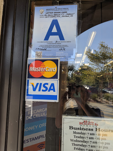 Grocery Store «Rio Ranch Market», reviews and photos, 11647 Cherry Ave, Fontana, CA 92337, USA