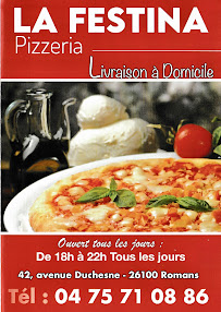 Photos du propriétaire du Pizzeria Pizza La Festina à Romans-sur-Isère - n°3