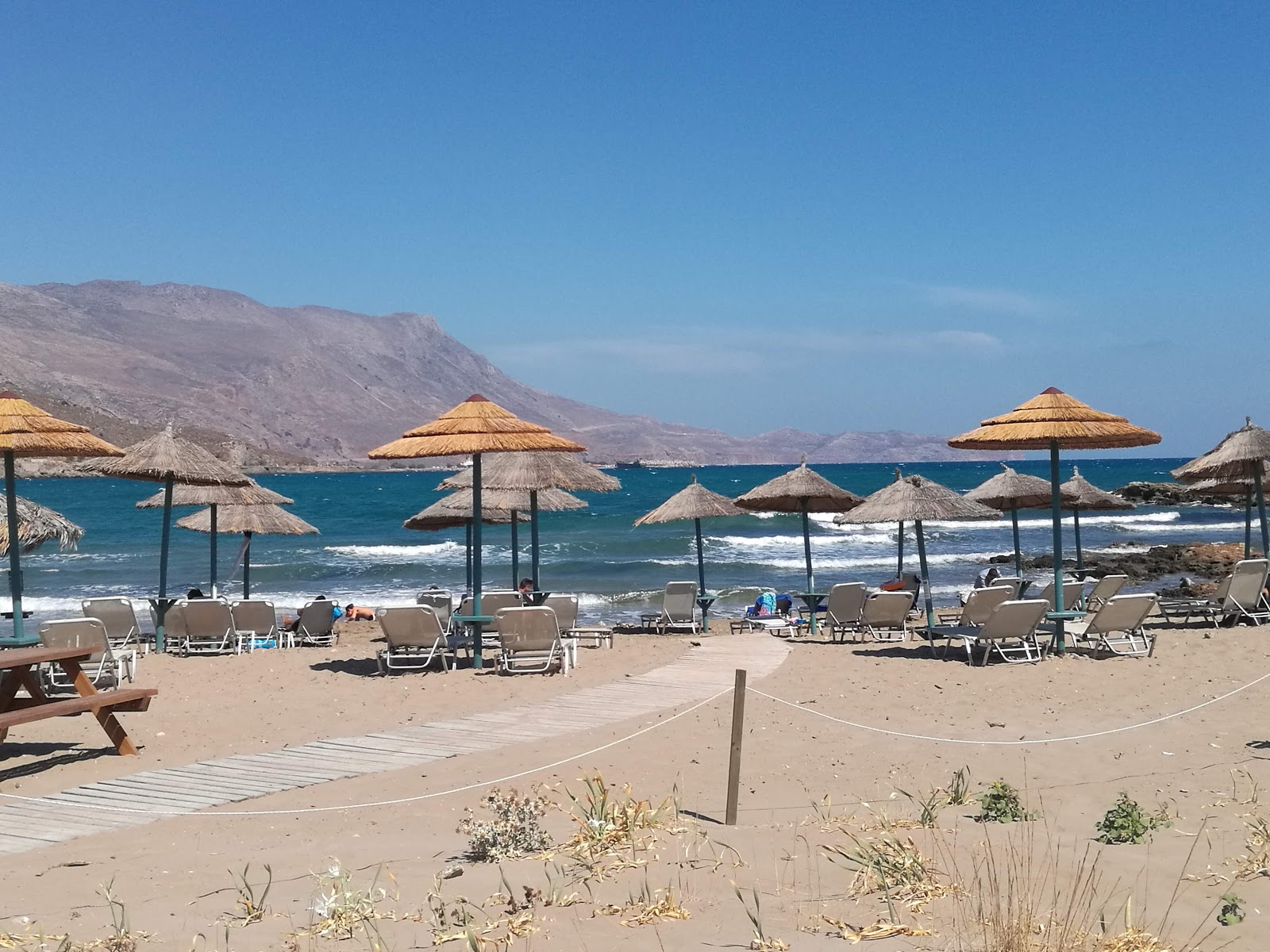 Valokuva Plaka beach IIista. sijaitsee luonnonalueella