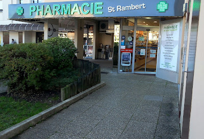 Pharmacie de Saint Rambert à Lyon