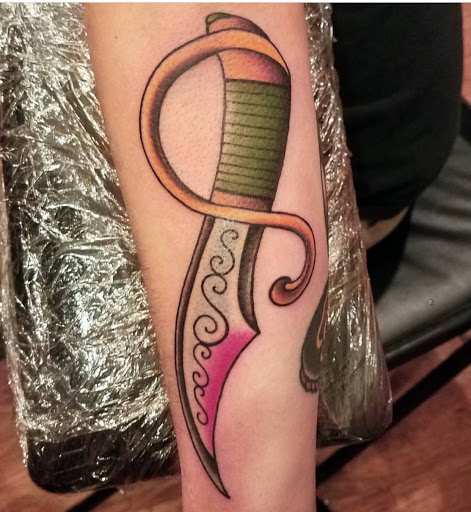 Explore large cover up tattoo ideas, creative tattoo ideas in Gloversville, available at AC Revenge Tattoo American Craft Art Services LLC