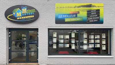 Agence Mélanie MARTEEL IMMOBILIER & home staging à Bray-Dunes