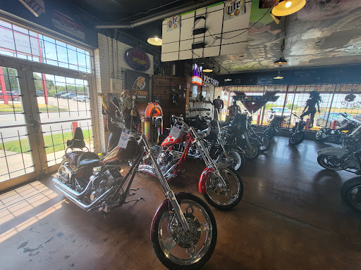 Motorcycle Shop «Rick Fairless Strokers Dallas», reviews and photos, 9304 Harry Hines Blvd, Dallas, TX 75235, USA