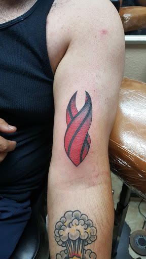 Explore nice arm tattoo ideas, creative tattoo ideas in San Antonio, available at Wicked Ways Tattoos - Stone Oak