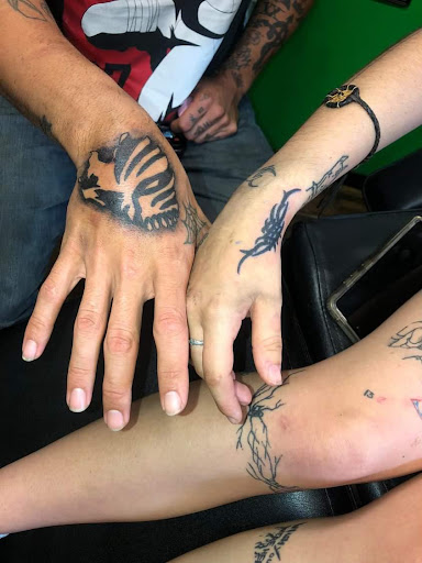 Explore buzz lightyear tattoo ideas, creative tattoo ideas in Mobile, available at Brothers Ink Tattoo Parlor