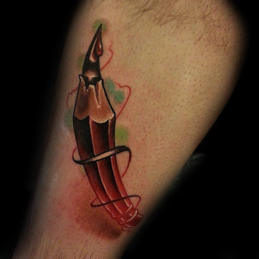 Explore tattoo ideas motorcycle, creative tattoo ideas in Schaumburg, available at Atmosphere Tattoo Gallery - Schaumburg