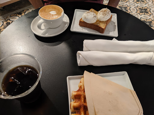 Coffee Shop «Blue Bottle Coffee», reviews and photos, 456 University Ave, Palo Alto, CA 94301, USA