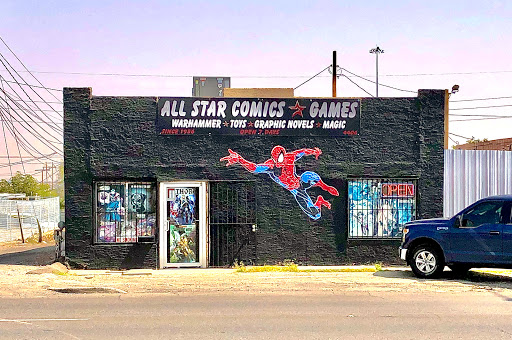Allstar Comics & Games