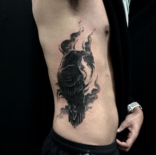 Explore twilight zone tattoo ideas, creative tattoo ideas in Rehoboth Beach, available at Tattoo Galaxy (Rehoboth Beach) Piercing & Custom tattoos