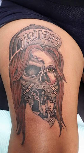 Explore skull tattoo ideas, creative tattoo ideas in Fort Mohave, available at RedRum Tattoo & Body Piercing Co.