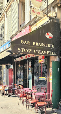 Bar Stop Chapelle Brasserie à Paris
