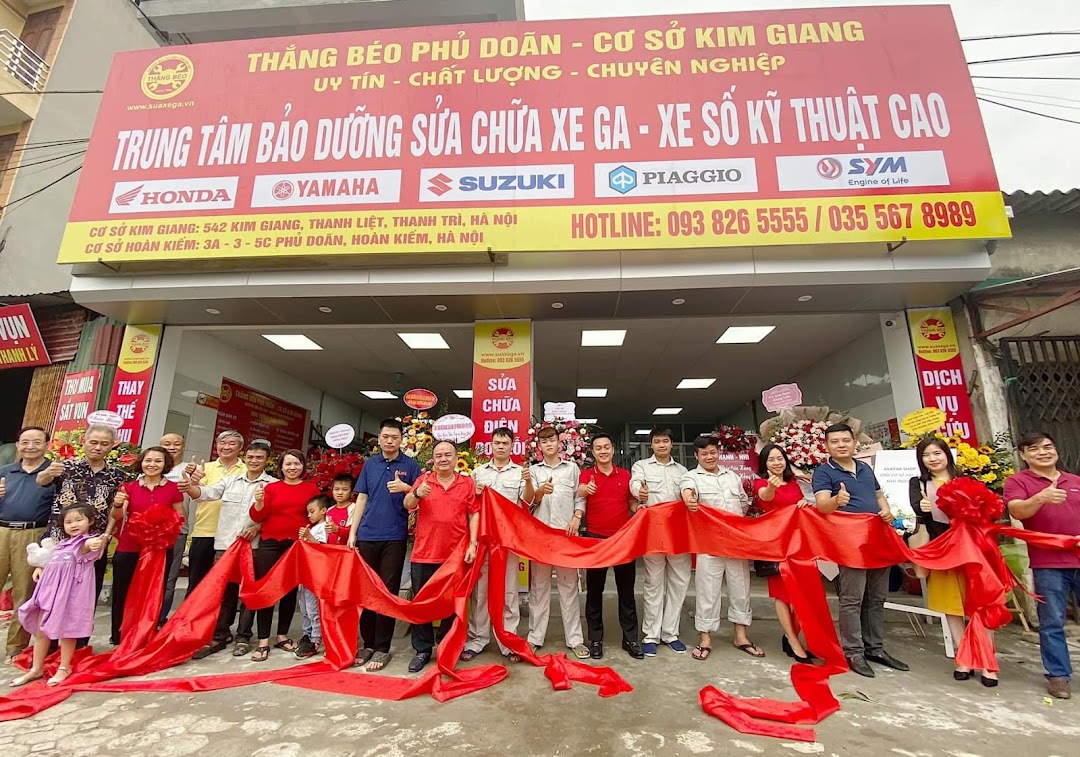 Sửa xe Thắng Béo Phủ Doãn