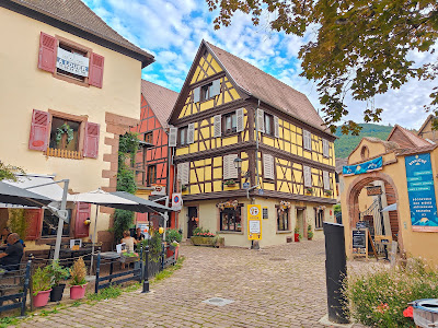 Village de Kaysersberg à Kaysersberg