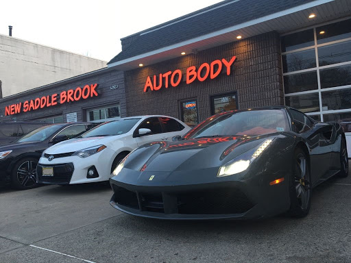 Auto Body Shop «New Saddle Brook Auto Body», reviews and photos, 508 Market St, Saddle Brook, NJ 07663, USA