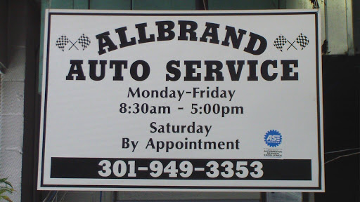Auto Repair Shop «Allbrand Auto Service», reviews and photos, 10566 Metropolitan Ave, Kensington, MD 20895, USA