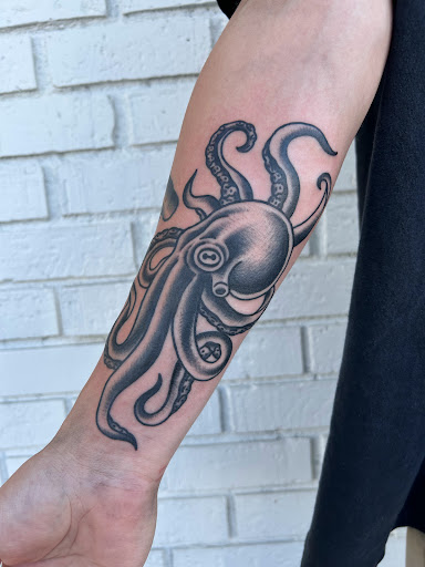 Explore mens tattoo ideas simple, creative tattoo ideas in Huntington Beach, available at Working Class Tattoo Company