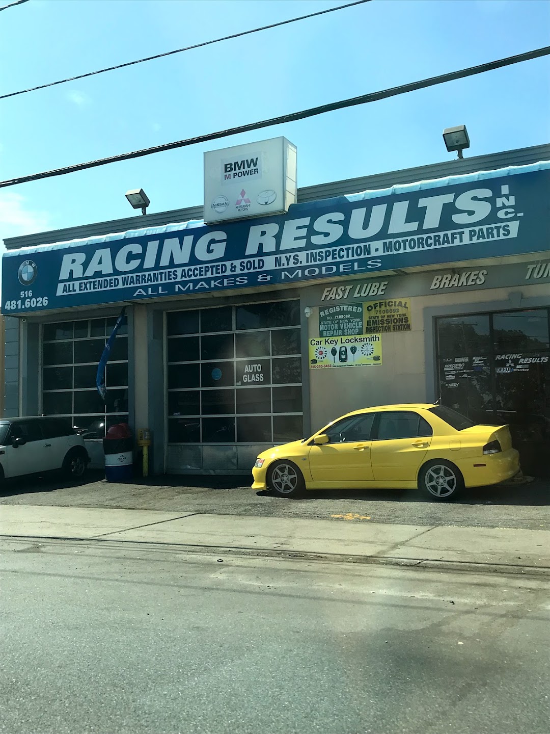 Racing Results Inc