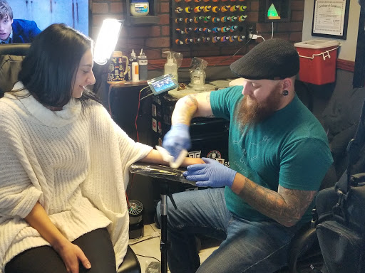 Explore rose cover up tattoo ideas, creative tattoo ideas in Myrtle Beach, available at Elite Ink Tattoos of Myrtle Beach