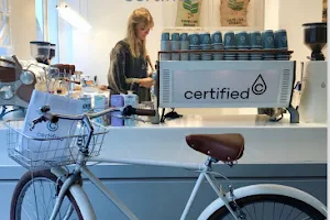 Certified café image