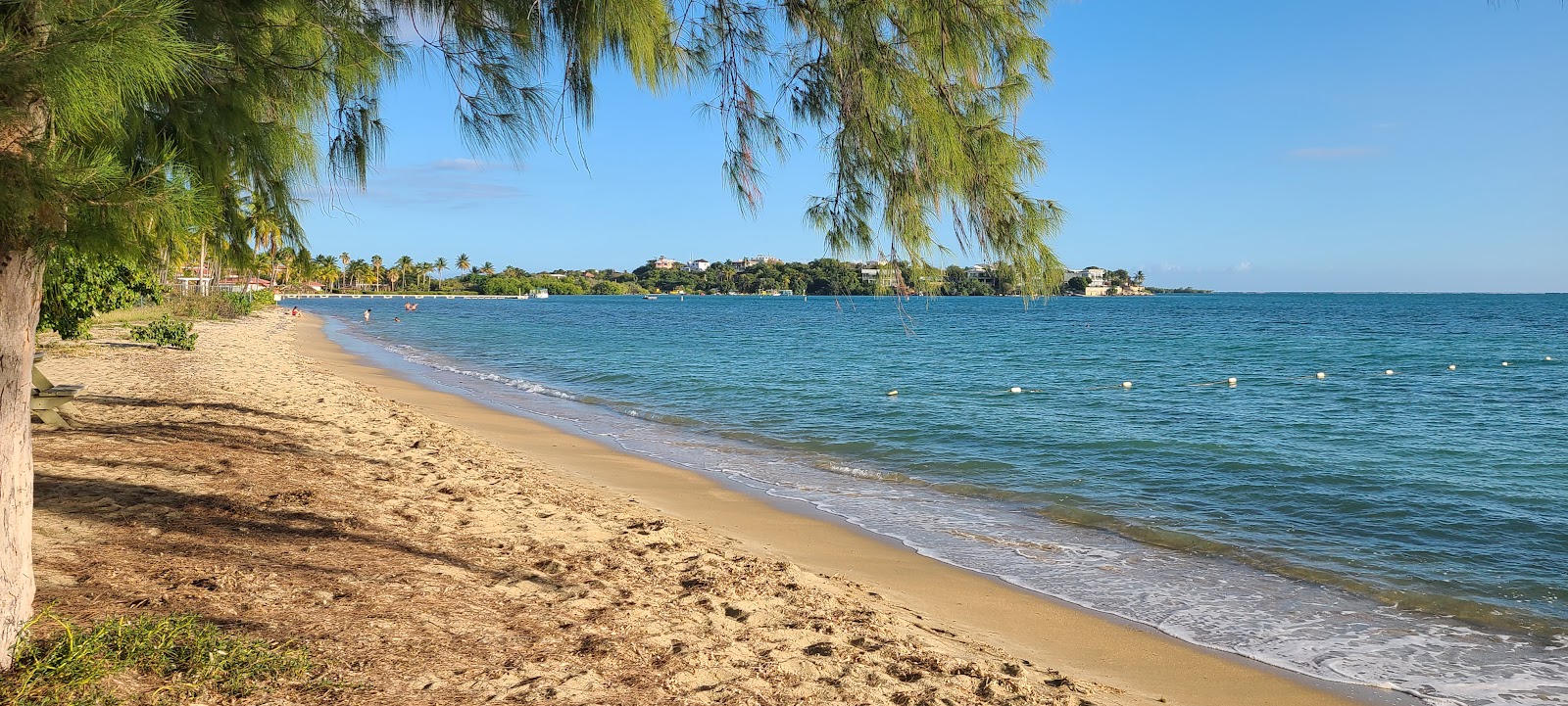 Foto von Playa Cana Gorda mit feiner beiger sand Oberfläche