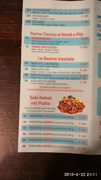 Mondo Pizza La Trattoria à Mazara del Vallo menu