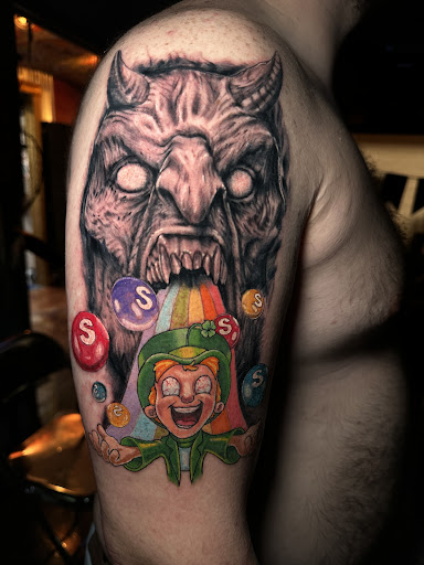 Explore i got your 6 tattoo ideas, creative tattoo ideas in Bowling Green, available at 31 Ink Tattoo Parlor