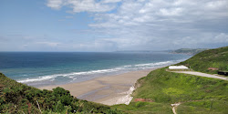 Photo de Plage de Tregantle avec un niveau de propreté de très propre