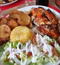 Plats et boissons du Restaurant portugais Au poulet braisé chez Betty à Lons - n°3