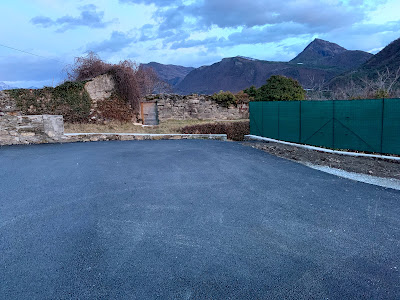 Parking Cascade à Remollon