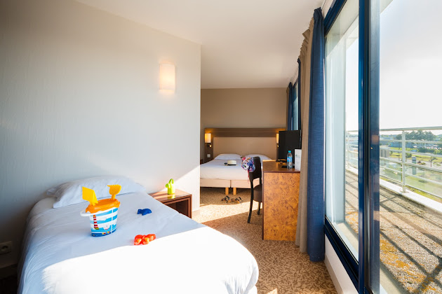 Chambres hôtels Brit Hotel Saint Malo - Le Transat 35400 Saint-Malo