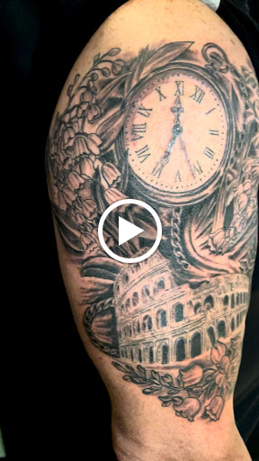 Explore badass mens tattoo ideas, creative tattoo ideas in Hackettstown, available at First Place Tattoos