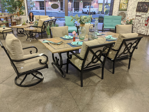 Garden furniture shop Mesa