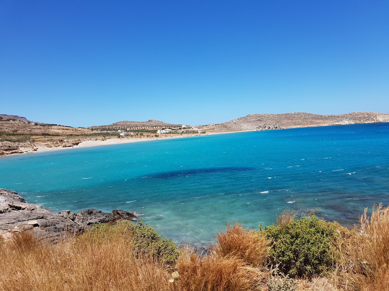 Photo de Papadakion beach avec #42
