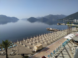 Photo de Marmaris Plaji III avec rivage droit, long