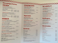Carte du Hans Kebab am Schwabinger Tor à Munich