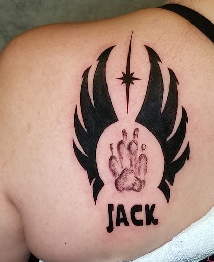 Explore tattoo ideas for chest, creative tattoo ideas in Mesa, available at Club Tattoo