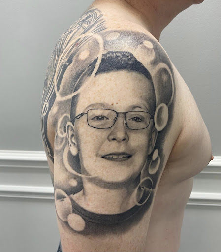 Explore lip tattoo ideas, creative tattoo ideas in Warrenville, available at UpRise Tattoos